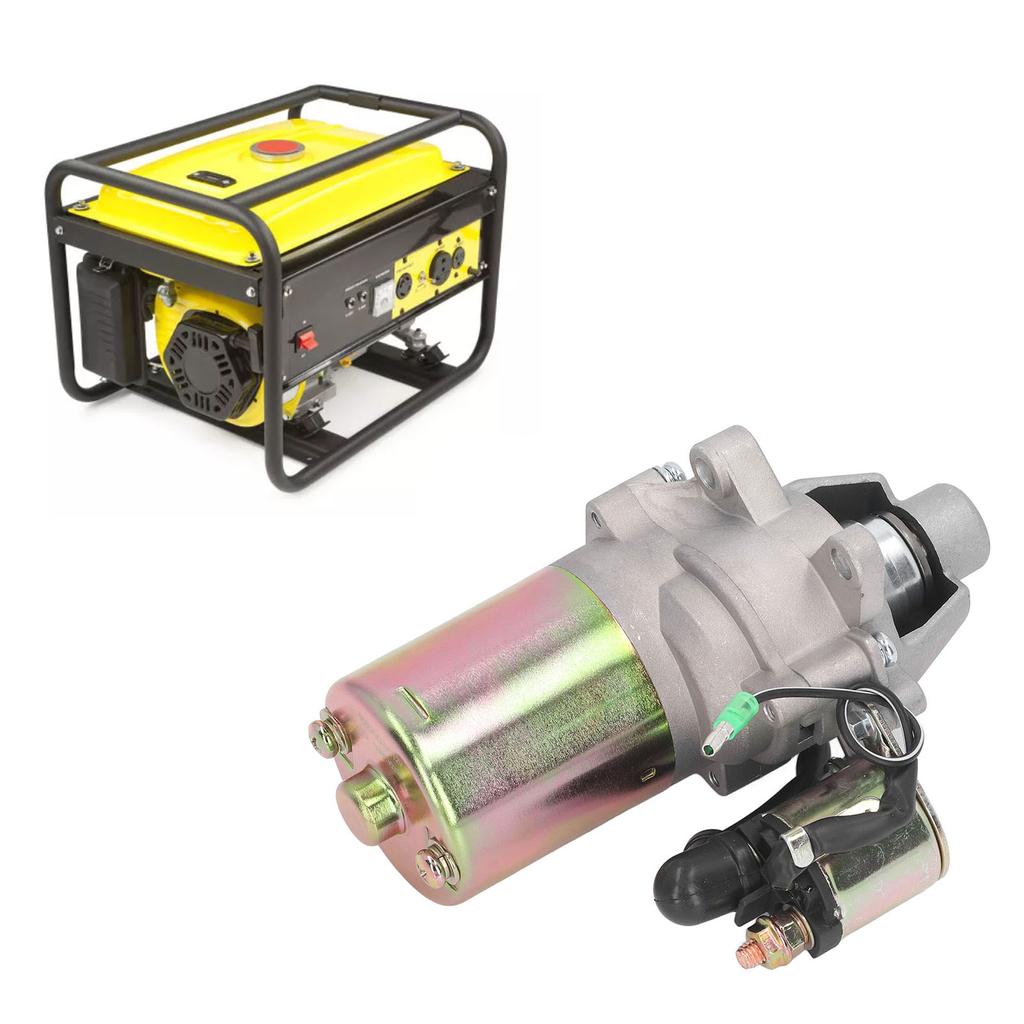 DC12V motorstarter CW CCW elektrisk startmotorenhet for GX270 177F bensinmotorer
