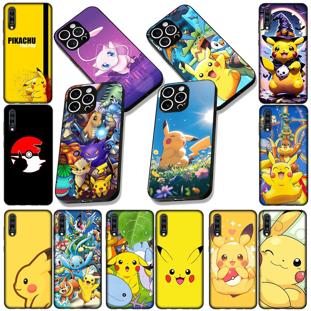 Mewtwo P-Pokemons GO P-Pikachus Cover for Motorola Moto Edge 50 30 Fusion 40 NEO Ultra Pro E14 G20 E15 G35 G84 G13 G53 Case