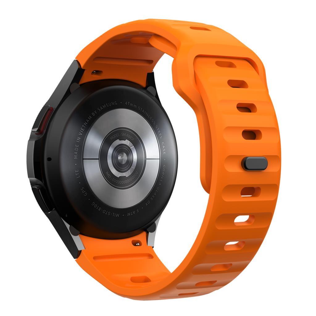 Silicone Band for Samsung Galaxy Watch 7 5 6 4 Classic 5 Pro 44mm 40mm 47mm 43mm 46mm 45mm Bracelet Galaxy Watch6 Watch4 Strap