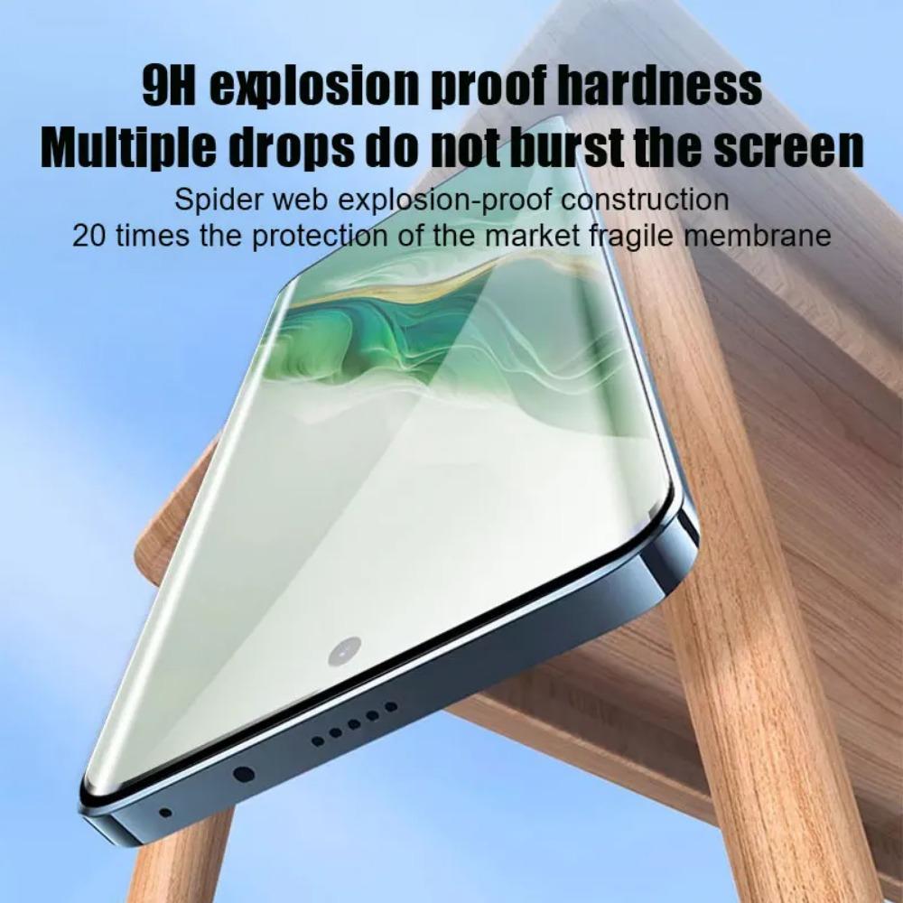 2 ks Tvrzené sklo Chránič obrazovky telefonu pro Honor 200 100 90 Pro 80 70 60 Pro Magic 6 5 4 3 Celoplošná ochranná fólie na telefon