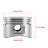 Motorbike Bore Piston Rings 52.4mm For Horizontal 110cc Taotao Sunl Coolster SSR ATV Dirt Pit Motorcycle Assembly Replacement