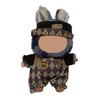 Doll Clothes Set for 17cm Labu-bu Luxury Chic Style Outfit Unique Doll