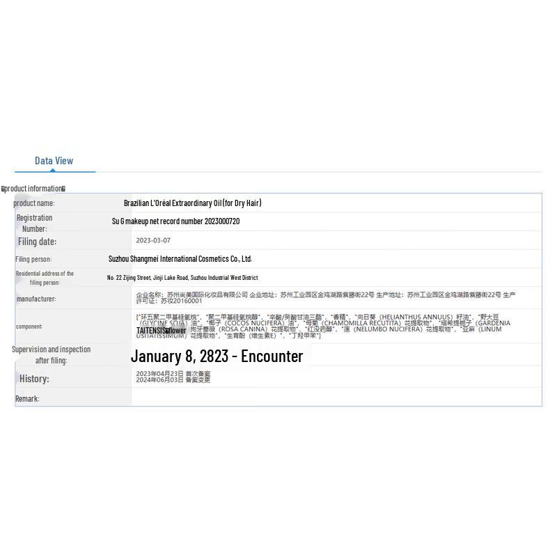 L'Oréal Extraordinary Oil für trockenes Haar