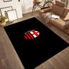 Ac Milan Floor Rug Office Rug Suitable For Hallway Foyer Kitchen Dining Room Antislip Carpet Anime Office Decor