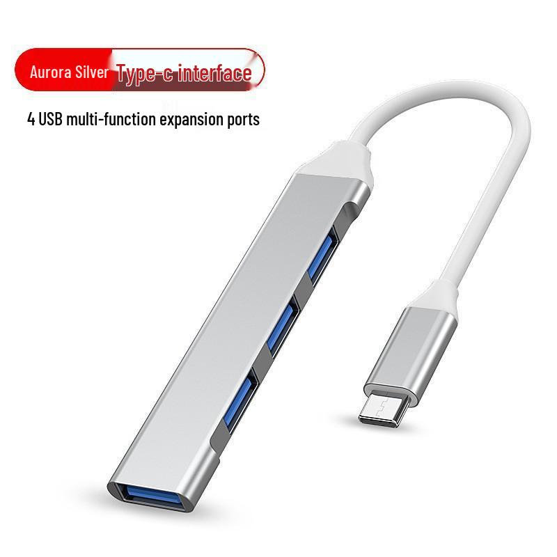 USB Type-C Multi-Function Hub with HDMI/VGA and USB 3.0 Ports