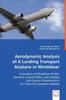 Buch Aerodynamic Analysis of A Landing Transport Airplane In Windshear