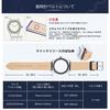 BINLUN Genuine Leather Watch Band, Quick Release, Replacement Strap for Men and Women, Unisex, 12mm, 14mm, 16mm, 18mm, 20mm, 22mm, 24mm, 4 Colors (Ora