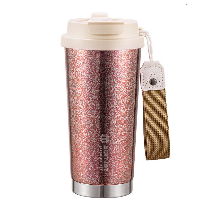 Fuguang Shixi Light Luxury Pure Titanium Coffee Cup