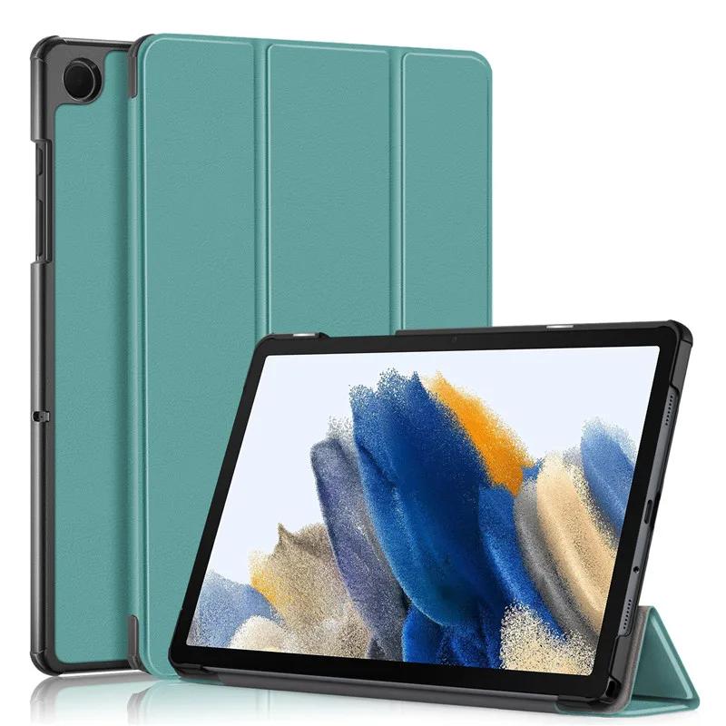 Etui na tablet Samsung Galaxy Tab A9 Plus 11" Trifold Magnetic Leather Stand Twarda inteligentna obudowa do Funda Galaxy Tab A9 Plus Cover 2023