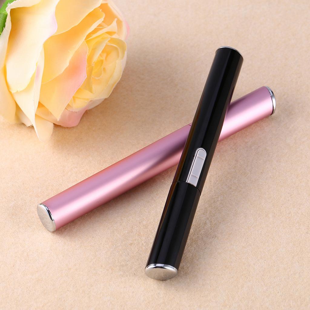  Electric Eyebrow Hair Remover, Blade   Trimmer, Buty Pink, Portable and Sy To Use, Brush for Cln, Comb Included 