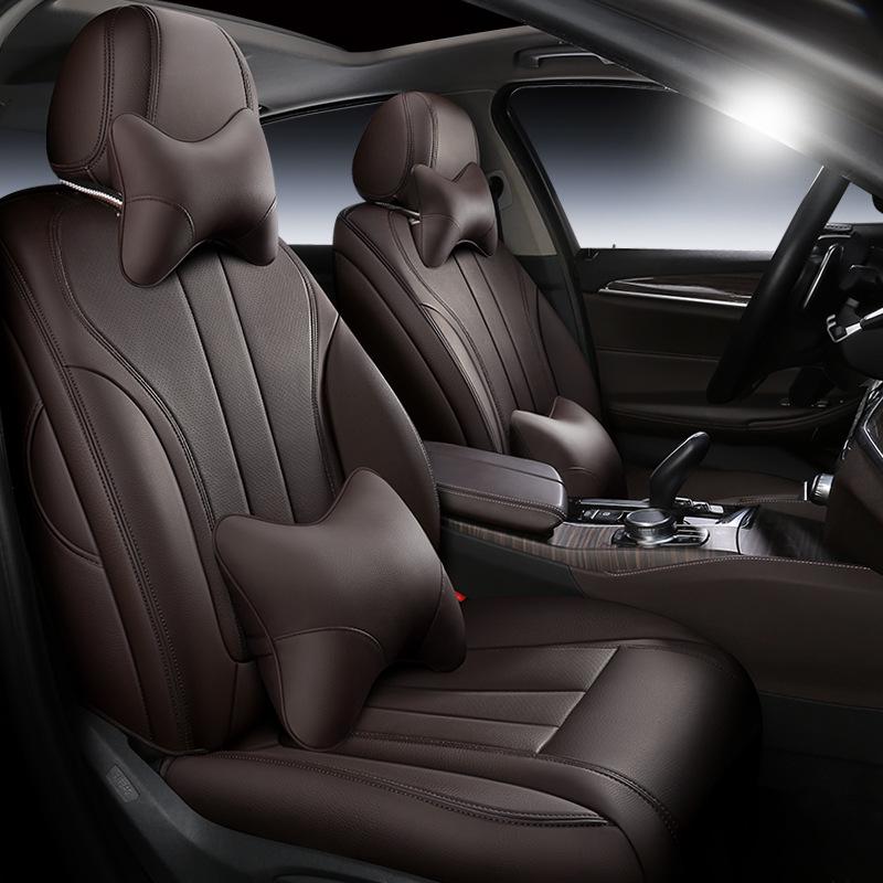2019 Jaguar XF/XFL/XEL/XJL/FPACE Leather Car Seat Covers
