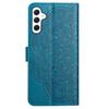 For Samsung Galaxy A56 5G Leather Case with Card Slots Mandala Pattern Phone Cover Stand