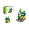Children's Small  Street View Building , City Building Models Compatible With Puzzle Assembly, Boys' And Girls' Toys