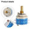 DIY Potentiometer 2x24 Rotary Switch With 24 Steps For Volume Adjustment