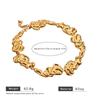 European & American Irregular Pleated Alloy Necklace: Trendy Light Luxury Design Choker