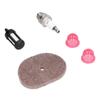 Air Fuel Filter Spark Plug Primer Bulb for Stihl FS40 FS40C FS50C Lawn Mower Trimmer