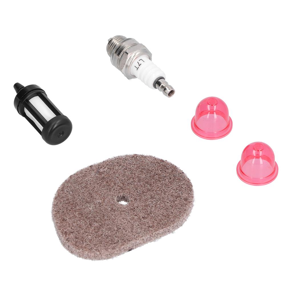 Air Fuel Filter Spark Plug Primer Bulb for Stihl FS40 FS40C FS50C Lawn Mower Trimmer