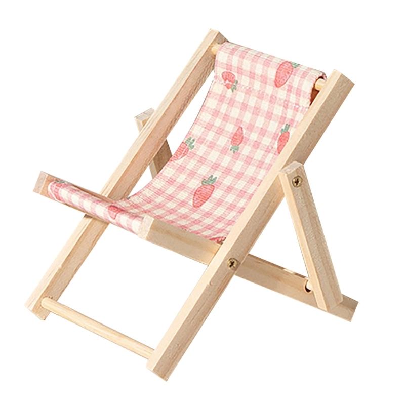 

Mini Chair Shape Cellphone Stand Foldable Universal Mobile Phone Holder Desktop Ornament Convenient Phone Stand 1