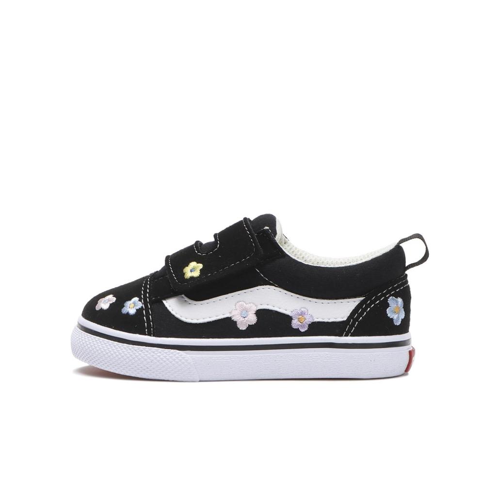 Vans Old Skool Blk Wht Flw V36tdl