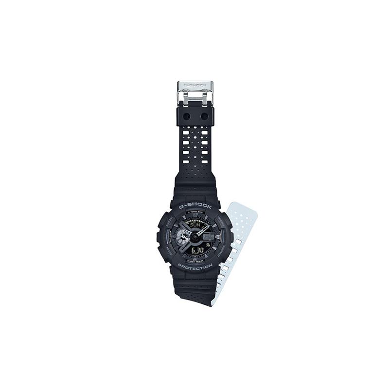 Casio CASIOG-SHOCK YOUTH series, mesh concept, waterproof and shockproof, quartz movement, resin strap, Japanese and Korean watch, men's GA-110LP-1A