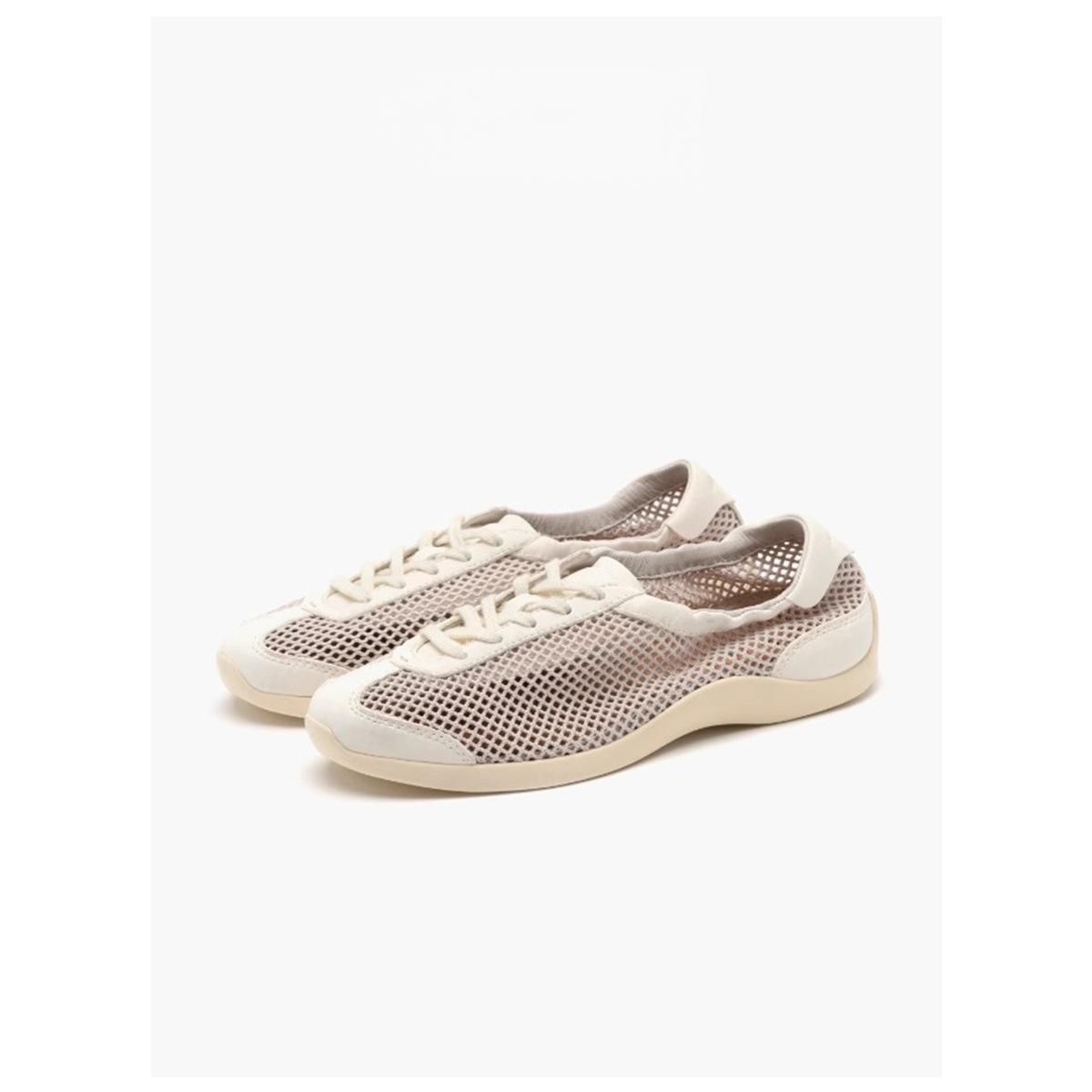 

Niche retro mesh ballet moral training shoes summer new women s hollow breathable Forrest Gump shoes inner height-increasing mesh moral training shoes 40