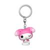 Funko Kuromi 20th Anniversary My Melody 50th Anniversary My Melody Hello Kitty Novelty Keyring Collectible Mini Figure Stocking Filler Official