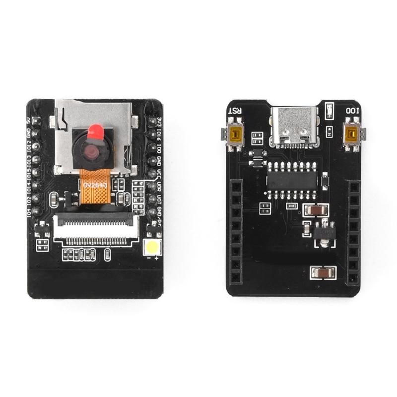 Advanced Development Board Camera Module OV2640 Sensors Type C Interfaces Double Cores CPU For IoTs Applications