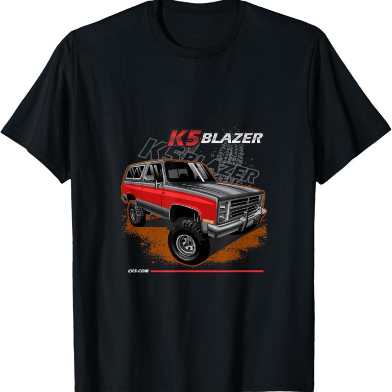 1983 88 K5 Blazer Square Body 4X4 T Shirt