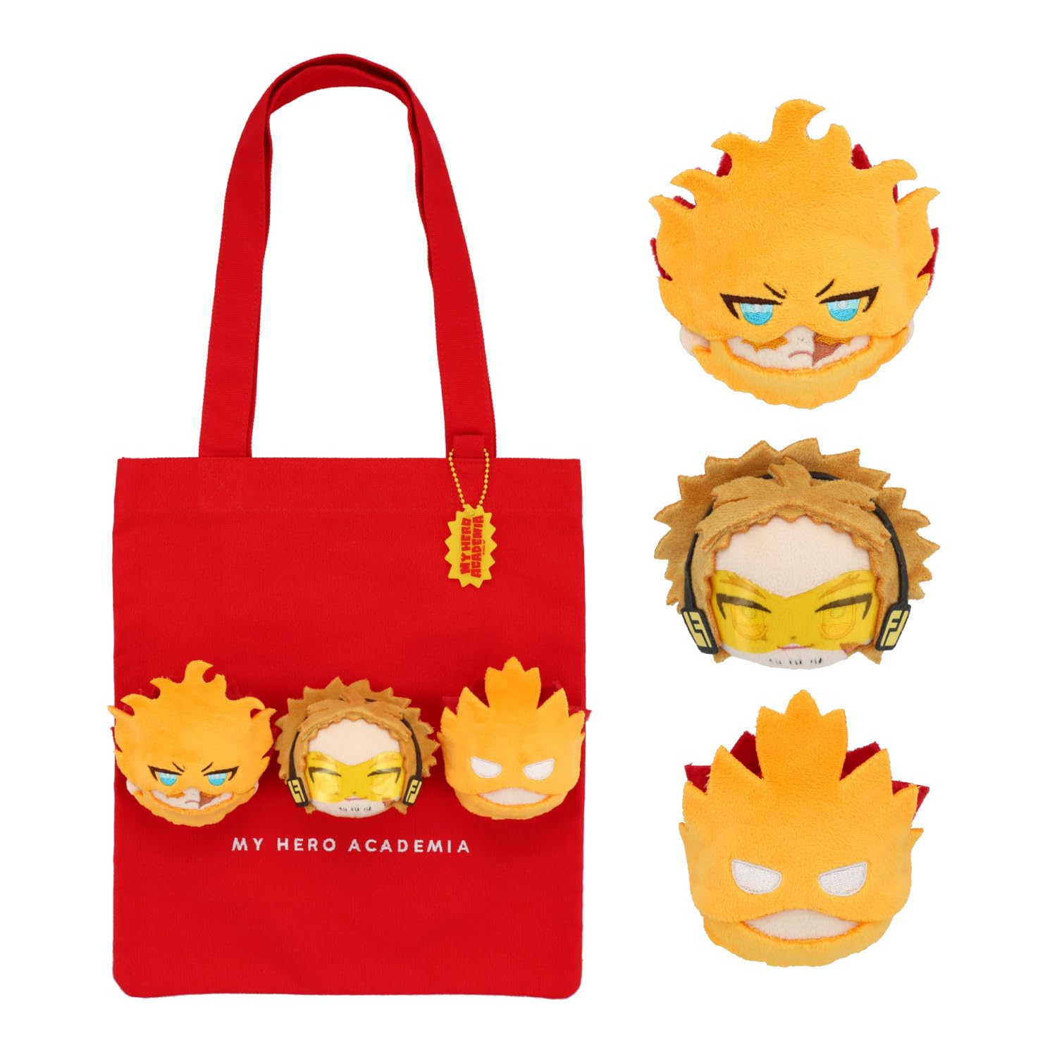 ShowbidoSuidoAnime Boku no Hero Academia Plush Toy Tote BagHeroaca