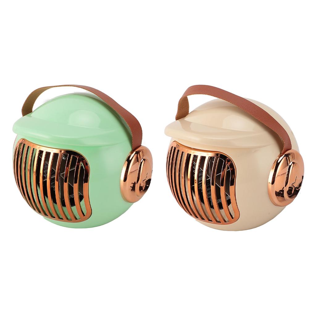 Tragbarer Raumheizer, kleiner elektrischer Heizer für den Innenbereich, mit Griff, automatische Abschaltung, geringes Geräusch für zu Hause