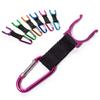 Aluminum Water Bottle Buckle Backpack Hanger Water Bottle Clip Hook  Outdoor Survival