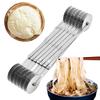 Teigrädchen Pizzaschneider Rollrad Verstellbares Raviolischneiderad Teigherstellungsschneider für Küche Backen Kuchen 1