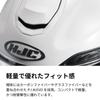 HJC HELMETS SMART HJC RPHA 91 Solid Motorcycle Helmet System with Flip-Up Sun Visor, Ventilation, and Built-in Intercom Compatible, HJH246 Pearl White