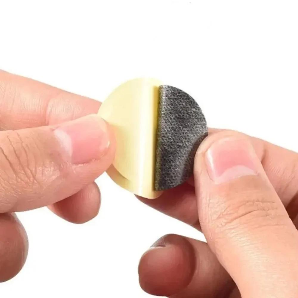 50 30 20 10PCS Bicycle Glue Free Tire Patches Quick Repair Tyre Protection Adhesive Drying Bike Tool