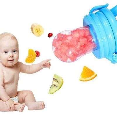 Herramienta de alimentación para bebé, comida para bebé, fruta, alimentador de tetina suave, chupete de silicona, herramienta de alimentación
