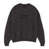 Mens Punk Crew Neck Long-Sleeved Sweatshirt