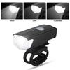 USB Rechargeable Bicycle Headlight and Taillight Waterproof for Enhanced Nighttime Safety