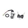 LMoDri Motorcycle Ignition Key Motorbike Ignition Switch Electric Bike Scooter E-bike Electric Lock With 2