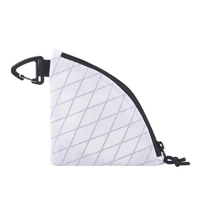 SZB Kaffeefilteretui, Aufbewahrungsetui für Kaffeepapierfilter, Tragbar, Wasserdicht und Staubdicht für Camping und Outdoor (Weiß (X-PAC))