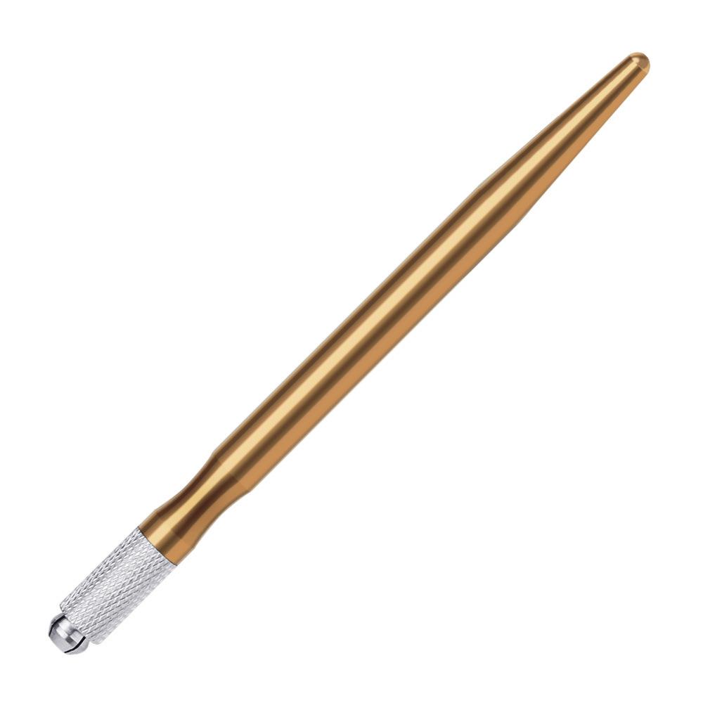 1pcs Microblading Manual Tattoo Pen Permanent Makeup Lips Eyebrow Machine For Embroidery Needle Blade Tattoo Accessories