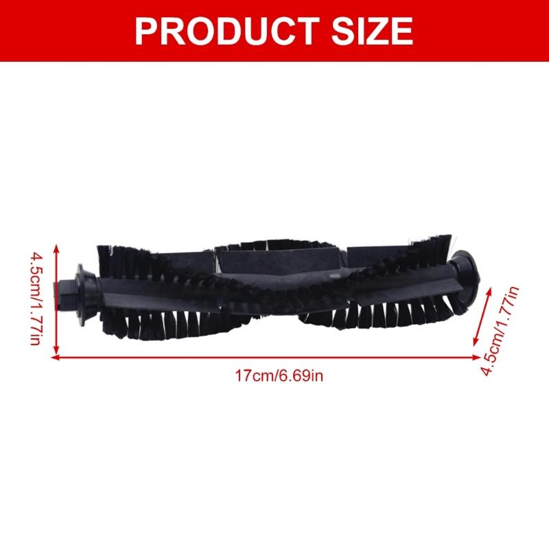 Main Brush Vacuum Cleaner Dust Bag Side Brush Replacement Filter Sweeping Robot Accessories for Various Floor Types
