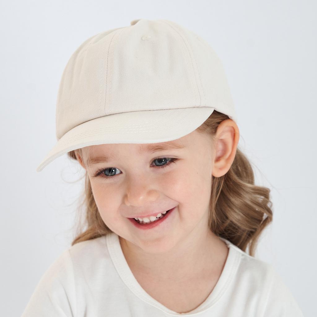 Kids Summer Solid Sun Hat Boys Girls Baby UV Protection Baseball Cap Visor for Outdoor