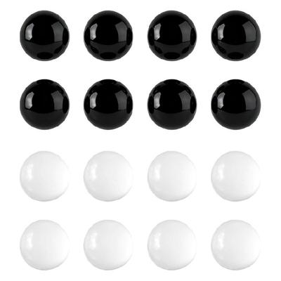 8 Pezzi Pastiglie Ammortizzanti in Silicone per Altoparlanti con Proprietà Antiscivolo per Minimizzare Vibrazioni e Movimento