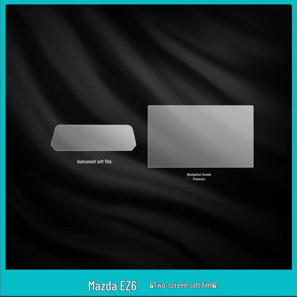 Tempered Glass Screen Protector for 2025 Mazda EZ6 Central Control Display