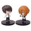 BSD Anime Figure Dazai Osamu Nakahara Chuuya Action figure Dazai cute Q edition figure PVC Model doll Room Decor Collection Gift