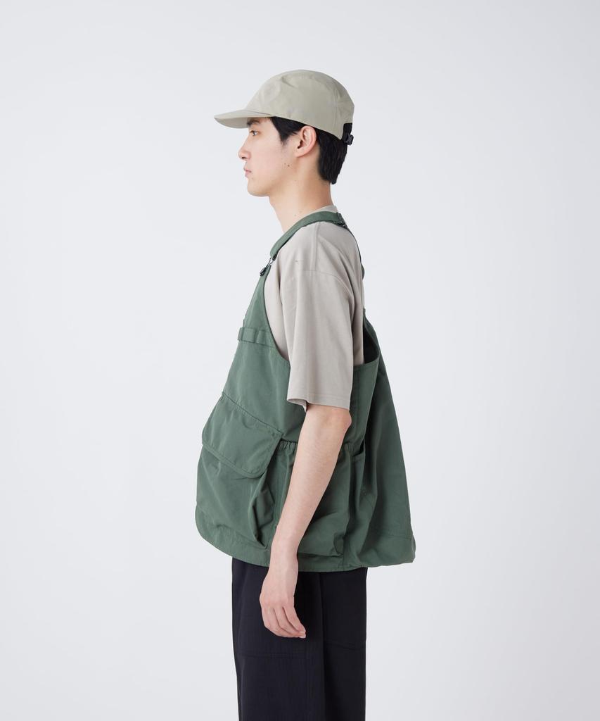 Snow Peak TAKIBI Ripstop Vest OLIVE L VT-26SU002 (Men's/Women's Vest)
