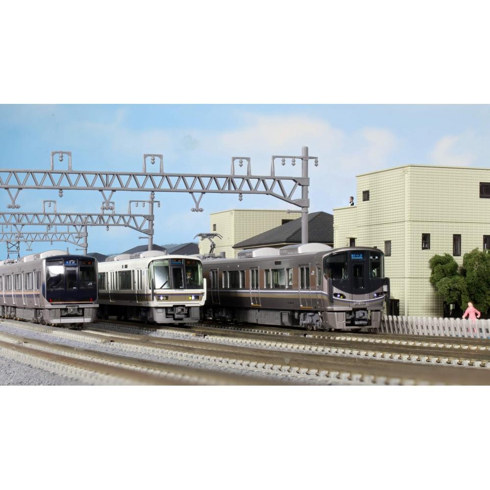 KATO N Gauge 225 Series 100s New Rapid 8-Car Set 10-1439 Railway Model Train