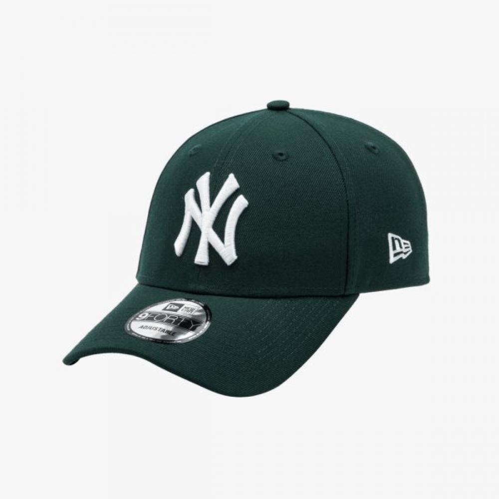 New Era New York Yankees Basic Cap Dark Green 14561886 DARK GREEN/OSFM
