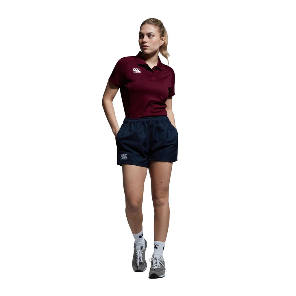 canterbury Womens/Ladies Professional Polyester Shorts