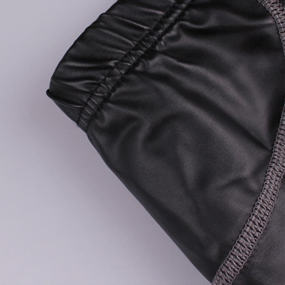 Wetlook Faux Men Boxer Briefs Black Boxer Briefs Erotica